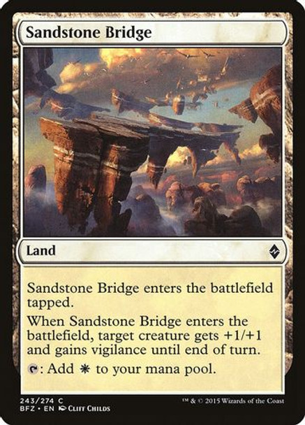 BFZ-243C Sandstone Bridge