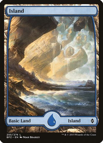BFZ-255FAL Island - Full Art
