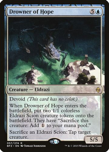 BFZ-057R Drowner of Hope