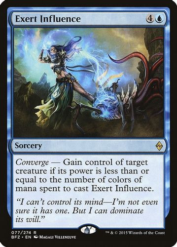 BFZ-077R Exert Influence