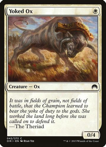 ORI-042C Yoked Ox