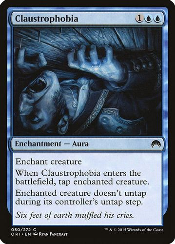 ORI-050C Claustrophobia