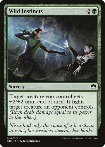 ORI-206C Wild Instincts