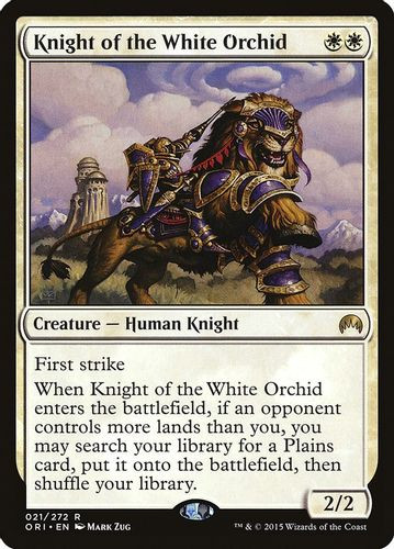 ORI-021R Knight of the White Orchid