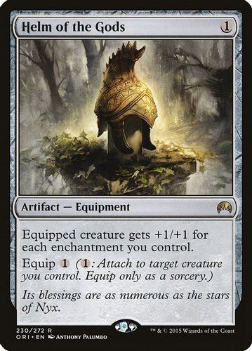 ORI-230R Helm of the Gods