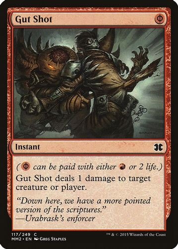 MM2-117C Gut Shot