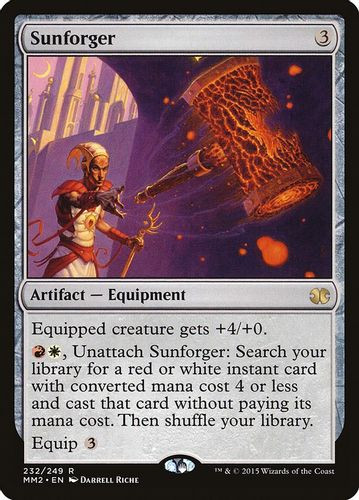 MM2-232R Sunforger
