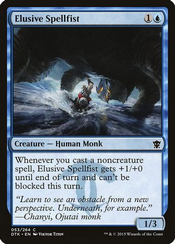 DTK-053C Elusive Spellfist