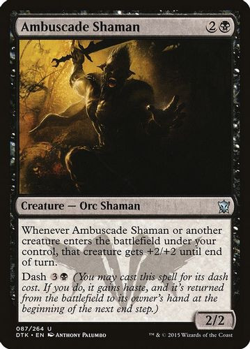 DTK-087U Ambuscade Shaman