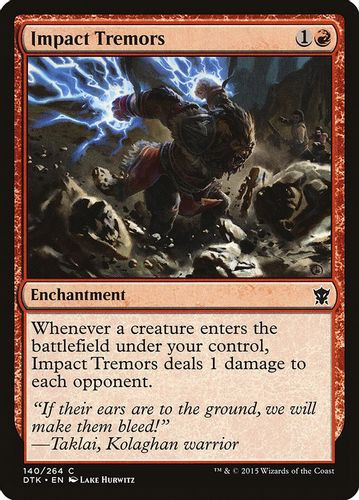 DTK-140C Impact Tremors