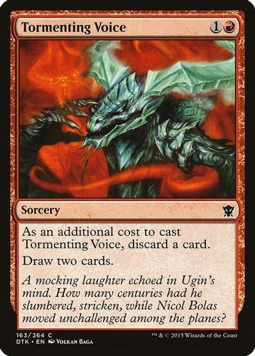 DTK-163C Tormenting Voice