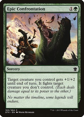 DTK-185C Epic Confrontation