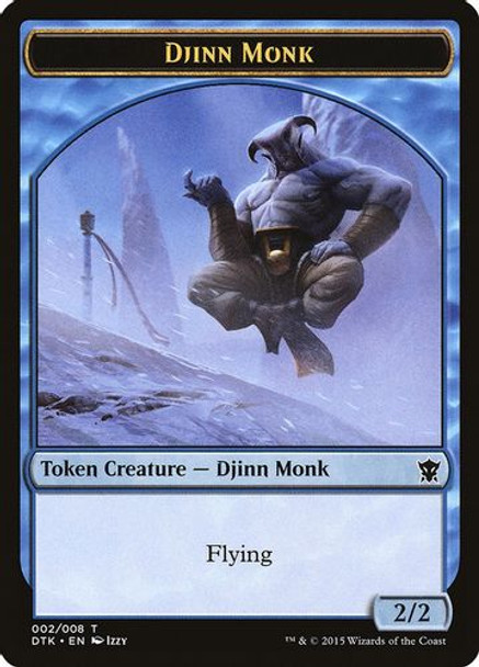 DTKTOK-002 Djinn Monk Token