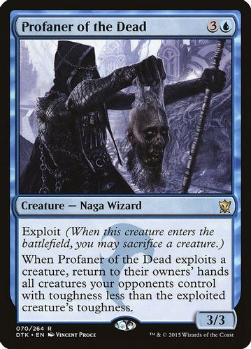 DTK-070R Profaner of the Dead