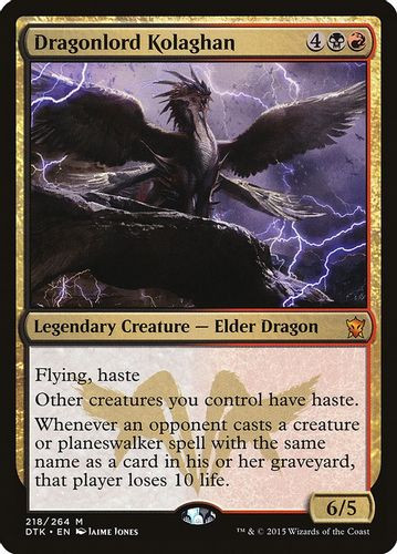 DTK-218M Dragonlord Kolaghan