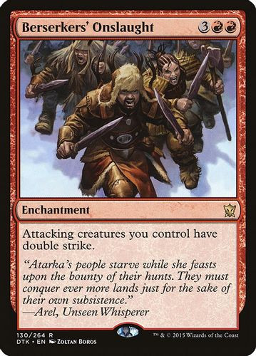 DTK-130R Berserkers' Onslaught (Foil)