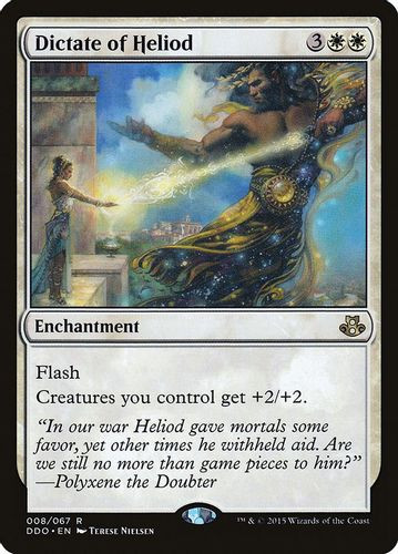 DDO-008R Dictate of Heliod