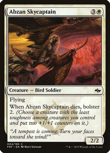 FRF-004C Abzan Skycaptain