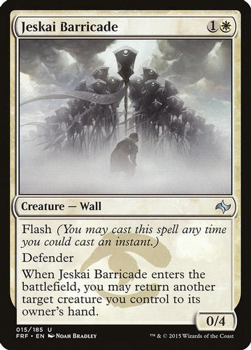 FRF-015U Jeskai Barricade