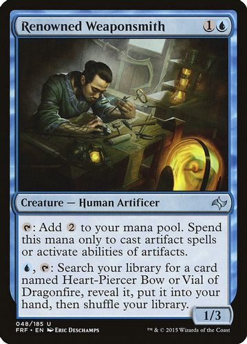 FRF-048U Renowned Weaponsmith