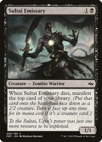 FRF-085C Sultai Emissary