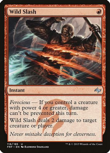 FRF-118U Wild Slash