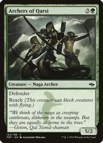 FRF-124C Archers of Qarsi
