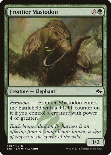 FRF-130C Frontier Mastodon