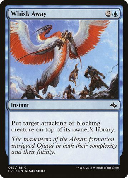 FRF-057C Whisk Away (Foil)