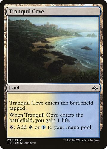FRF-174C Tranquil Cove (Foil)