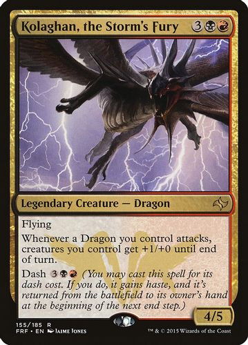 FRF-155R Kolaghan, the Storm's Fury