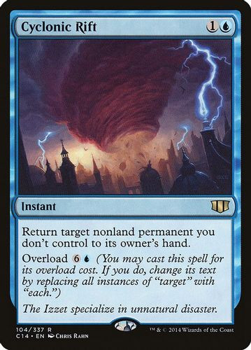 C14-104R Cyclonic Rift