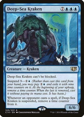 C14-105R Deep-Sea Kraken