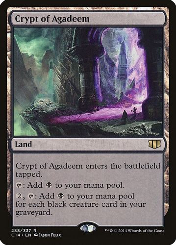 C14-288R Crypt of Agadeem