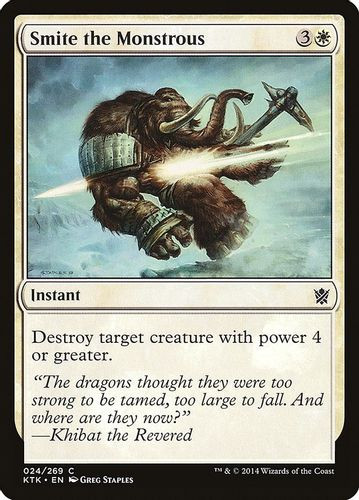KTK-024C Smite the Monstrous