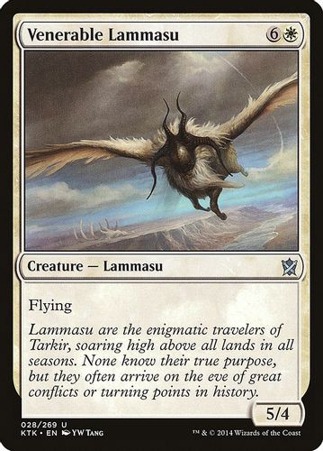 KTK-028U Venerable Lammasu