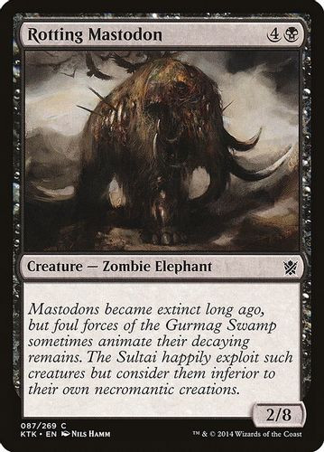 KTK-087C Rotting Mastodon