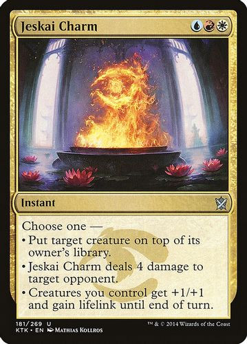 KTK-181U Jeskai Charm
