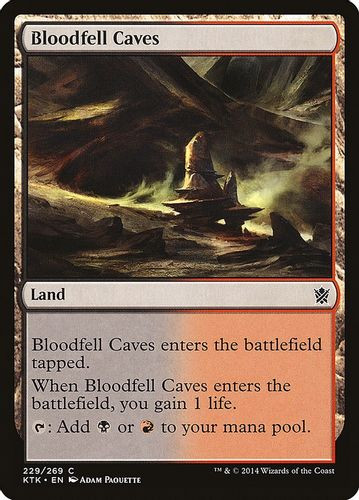 KTK-229C Bloodfell Caves