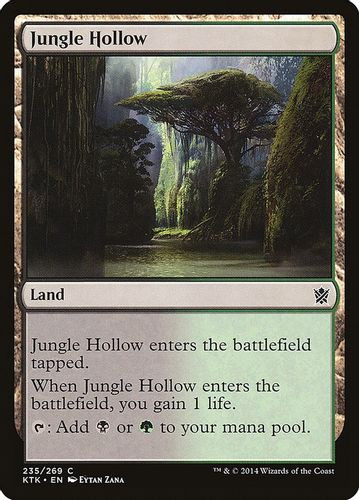 KTK-235C Jungle Hollow