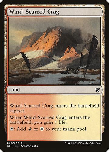 KTK-247C Wind-Scarred Crag