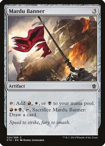 KTK-224C Mardu Banner (Foil)