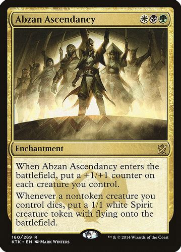 KTK-160R Abzan Ascendancy