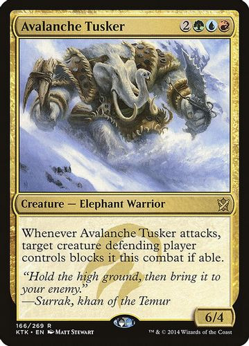KTK-166R Avalanche Tusker