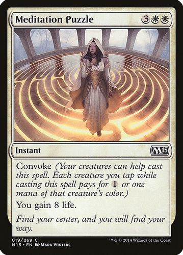 M15-019C Meditation Puzzle