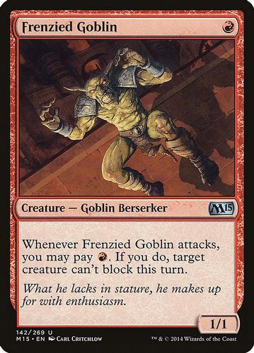 M15-142U Frenzied Goblin