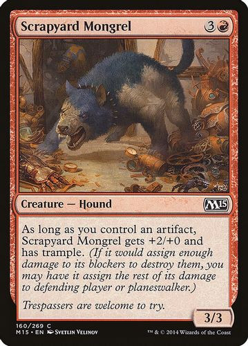 M15-160C Scrapyard Mongrel