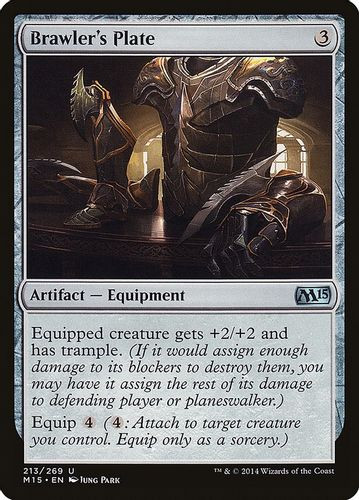 M15-213U Brawler's Plate