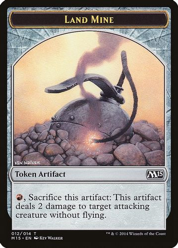 M15TOK-012 Land Mine Token