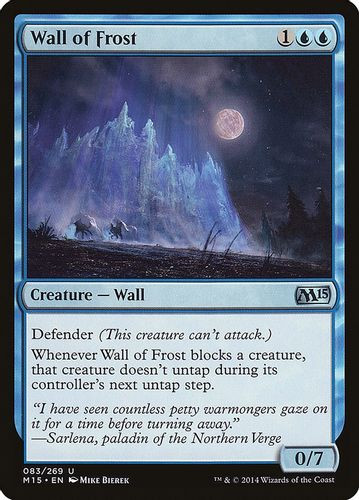 M15-083U Wall of Frost (Foil)